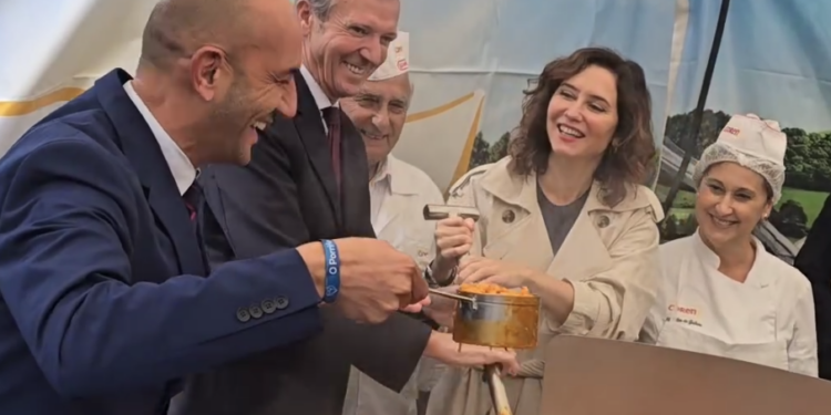 Ayuso, gran estrella invitada en el homenaje a Antonio Palacios