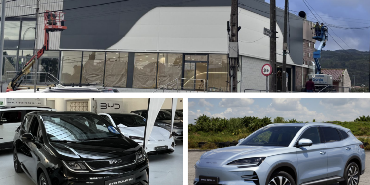 La marca china que compite con Tesla ultima su desembarco en Vigo