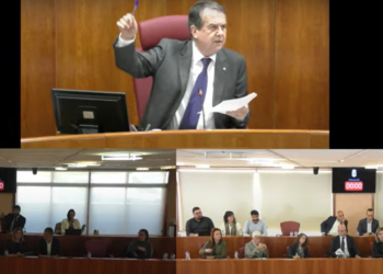 «Todo tiene nombre y apellidos. Se sabrá quién nos dejó sin tren», lanza Caballero sobre el AVE Vigo-Oporto