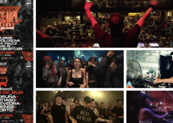 Doce horas de música electrónica para bailar Halloween en Vigo