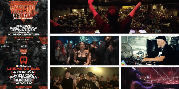 Doce horas de música electrónica para bailar Halloween en Vigo