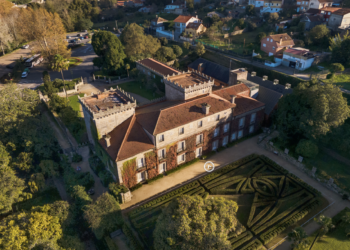 Vigo pone a punto tesoros del Pazo de Castrelos