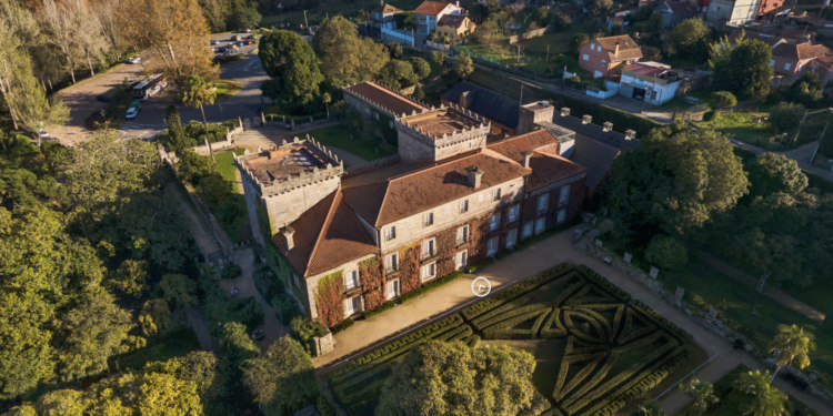 Vigo pone a punto tesoros del Pazo de Castrelos