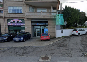 Atraca un banco en Vigo y se lleva 600 euros