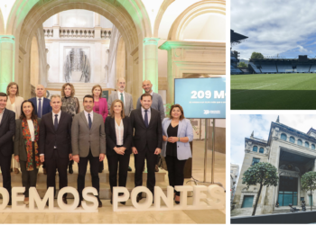 La Diputación eleva su presupuesto a 209 millones: «Son las cuentas de una provincia extraordinaria»