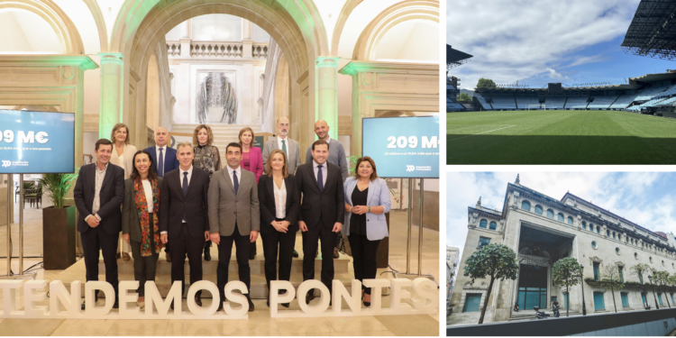 La Diputación eleva su presupuesto a 209 millones: «Son las cuentas de una provincia extraordinaria»