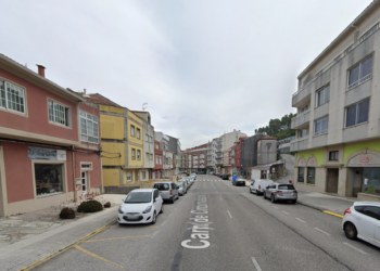 Intoxicado un hombre en el incendio en su vivienda en A Guarda