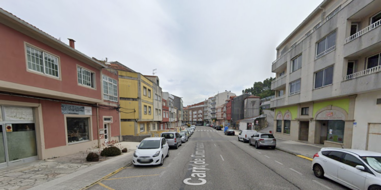 Intoxicado un hombre en el incendio en su vivienda en A Guarda