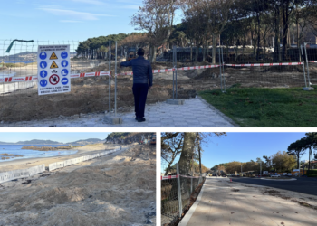 Así avanza la metamorfosis de Samil tras un mes de obras