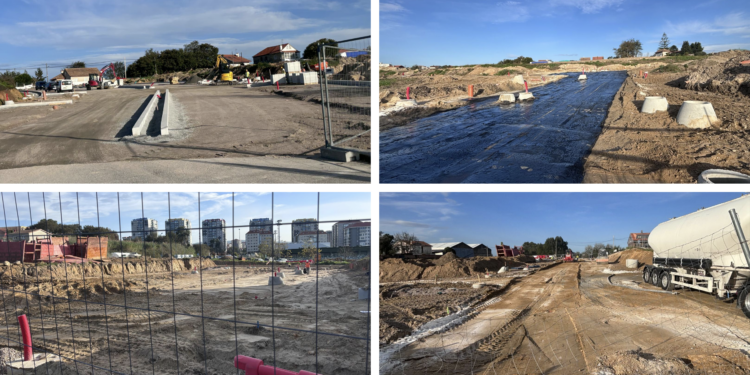 Las nuevas arterias de Vigo salen a la luz