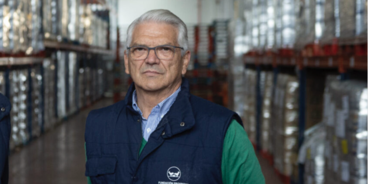 Reconocimiento nacional, a título póstumo, para el presidente del Banco de Alimentos de Vigo
