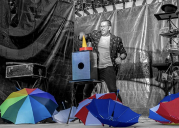 Chocolatada e a maxia de A Casa Encantada na Sala Rebullón