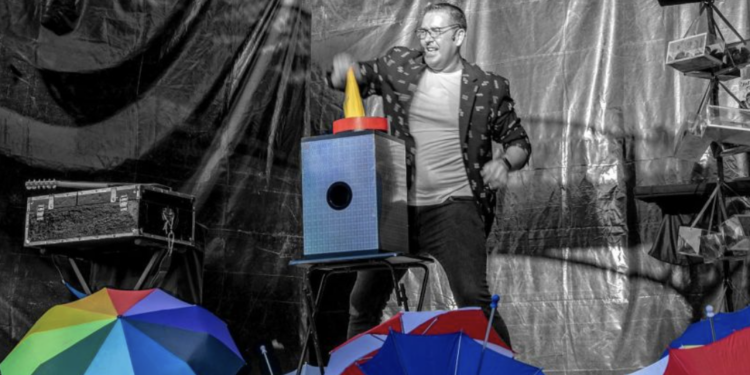 Chocolatada e a maxia de A Casa Encantada na Sala Rebullón