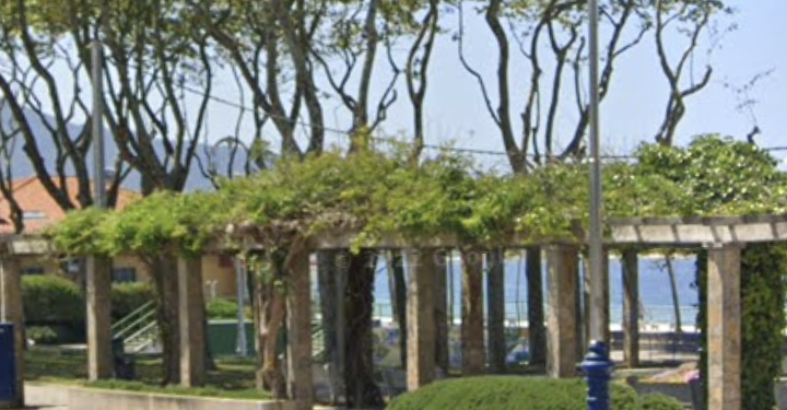Preocupa el estado de las pérgolas más concurridas de Vigo