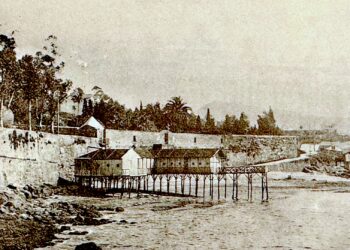 Cuando Vigo tenía playas en el centro