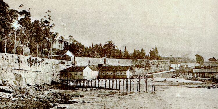 Cuando Vigo tenía playas en el centro