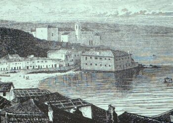 Cuando el mar bañaba las paredes de San Francisco
