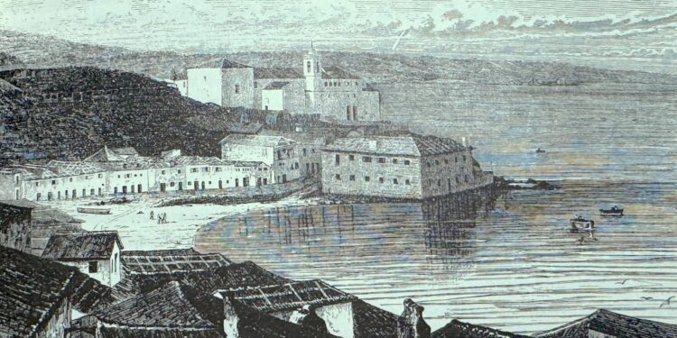 Cuando el mar bañaba las paredes de San Francisco