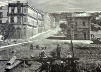 Cuando la Rúa Colón era la Calle del Ramal