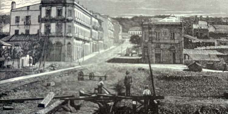 Cuando la Rúa Colón era la Calle del Ramal