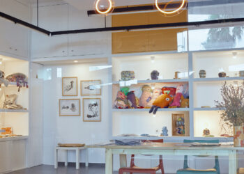 Espazo Rodante celebra su primer año como escaparate de la artesanía de Apamp