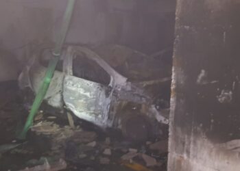 El coste de un incendio en un garaje de Vigo: más de 300.000 euros por daños
