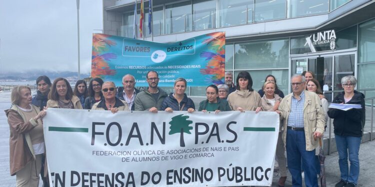 Complicado inicio del curso escolar: otro colegio de Vigo alza la voz por la falta de profesionales