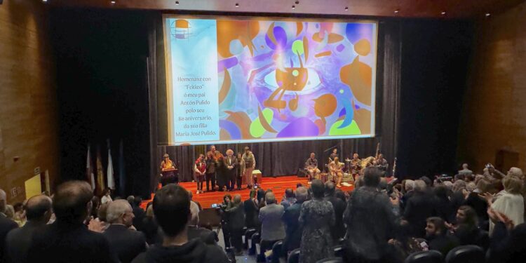 Homenaxe a Antón Pulido