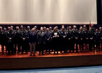 «Servicio, dignidad, entrega y lealtad»: cuatro valores básicos que ensalzan el Día de la Policía