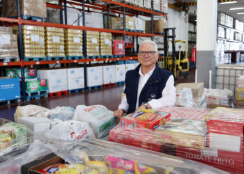 Muere Iván Martínez, presidente del Banco de Alimentos de Vigo