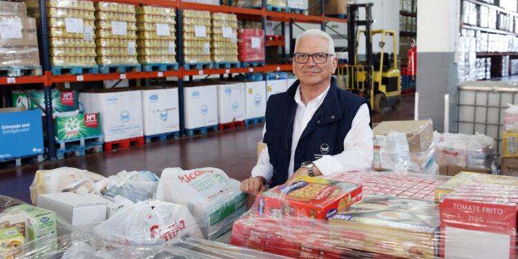 Muere Iván Martínez, presidente del Banco de Alimentos de Vigo