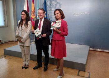 «Desde Vigo no queremos ser testigos pasivos de lo que está sucediendo en Gaza»