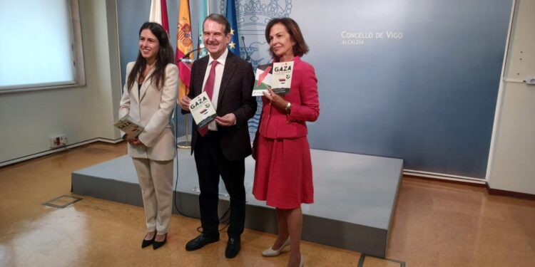 «Desde Vigo no queremos ser testigos pasivos de lo que está sucediendo en Gaza»