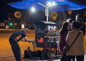Las castañas son para el invierno
