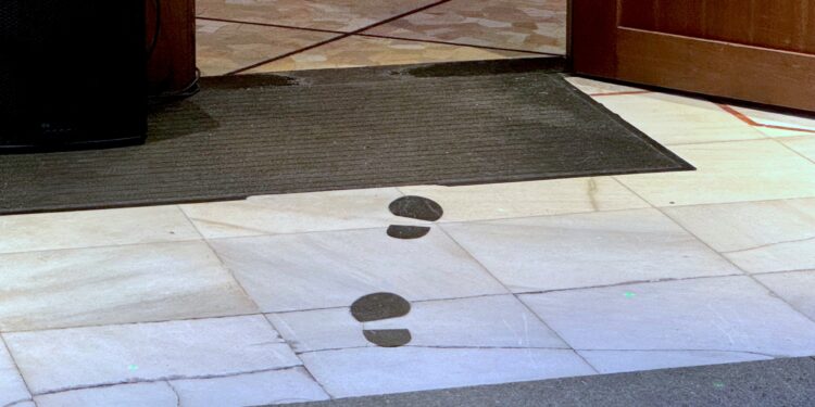 Las pisadas misteriosas del Bar Sibarita en Vigo