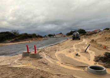 Una nueva calle emerge en Vigo