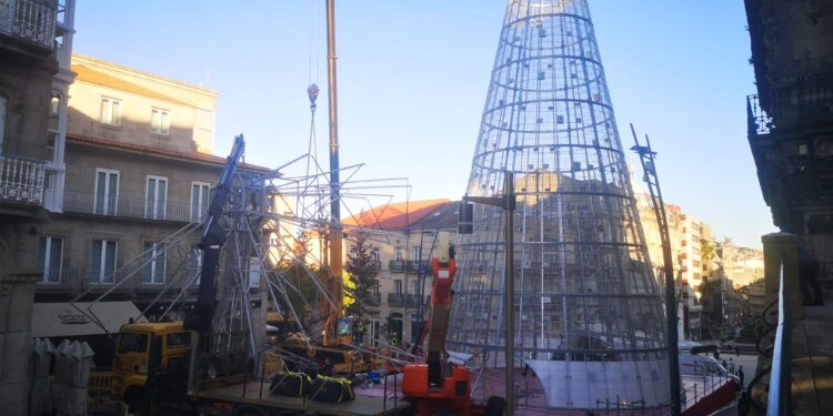 Caballero dosifica la Navidad de Vigo: convocado el tercer acto