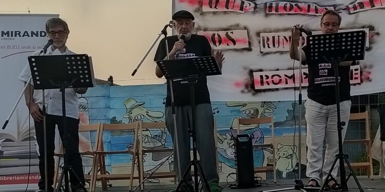 Rompente retoma «A dama que fala» corenta anos despois