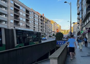 Rúa Jenaro de la Fuente