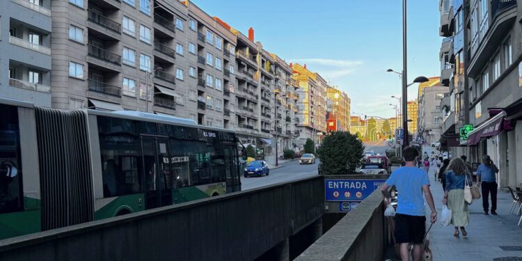 Rúa Jenaro de la Fuente