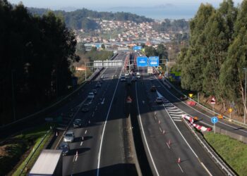 Lavado de cara para las carreteras y puentes de la comarca de Vigo