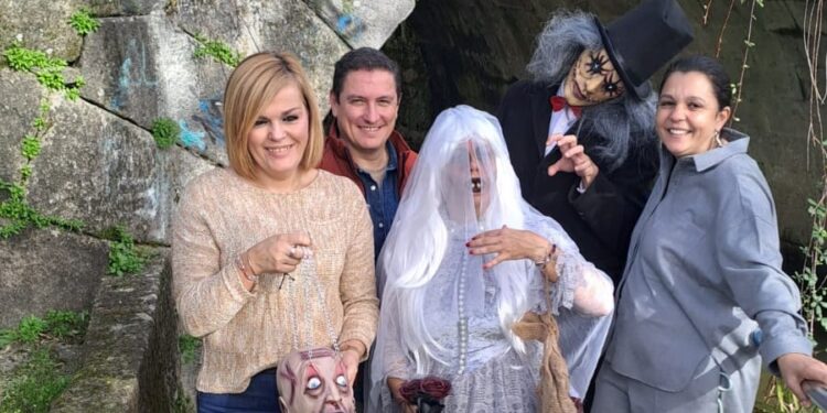 Redondela ofrece 1.500 metros de diversión terrorífica