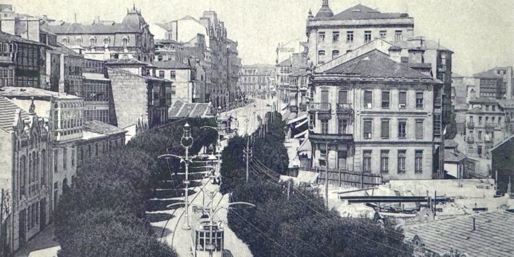 Una imagen olvidada de la Rúa Policarpo Sanz