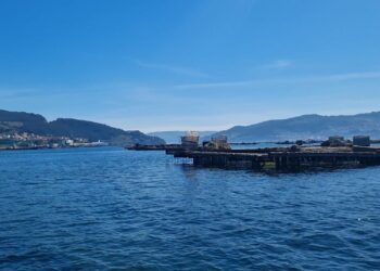 Más de la mitad de las bateas de la ría, cerradas