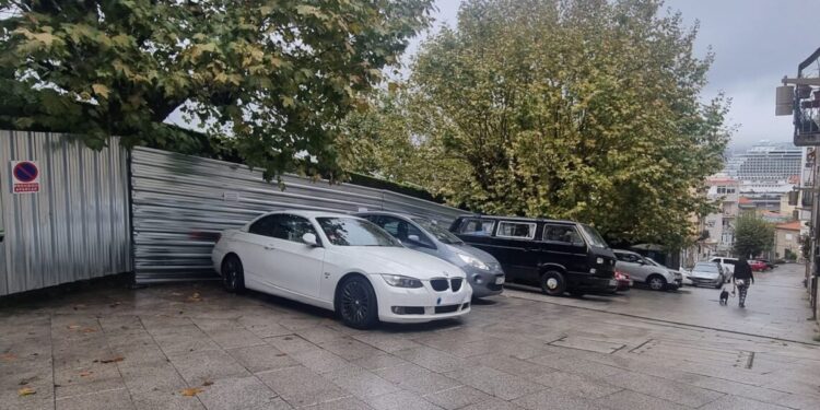 De prometer «aparcamientos gratis para todo el Casco Vello»… a dejarlo en el olvido