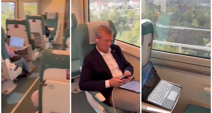 El retraso del AVE de siempre… afecta esta vez al presidente