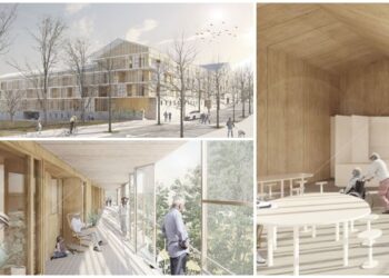 Caballero pacta financiación del Estado para las nuevas viviendas ecológicas de Barreiro