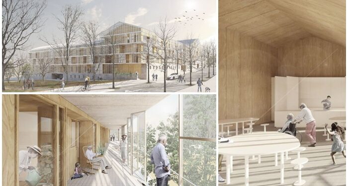 Caballero pacta financiación del Estado para las nuevas viviendas ecológicas de Barreiro