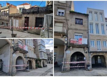 El cambio de ‘look’ de la fachada marítima: arrancan nuevas obras en O Berbés