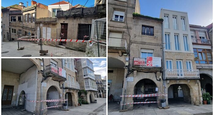 El cambio de ‘look’ de la fachada marítima: arrancan nuevas obras en O Berbés